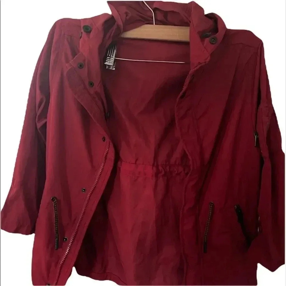 Zara kids‎ red jacket size 7